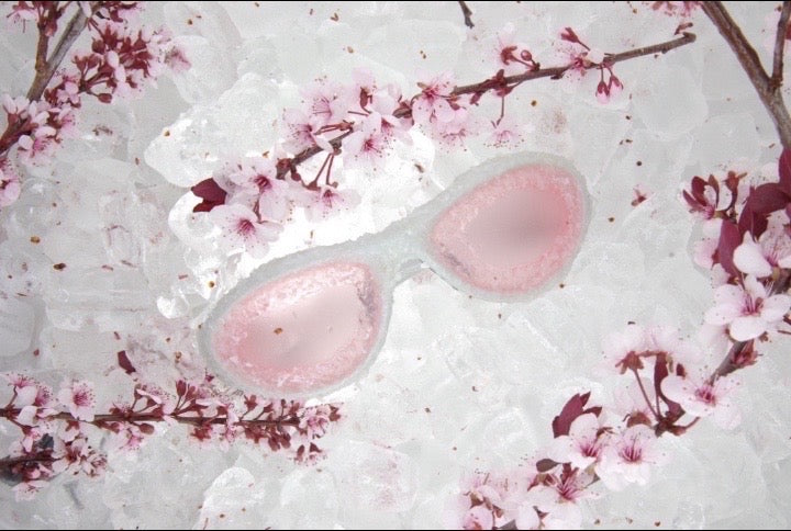 Sakura Frost Glasses